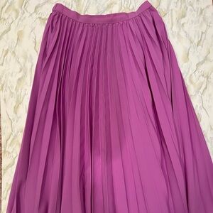 ASOS Lavender Pleated Skirt 4